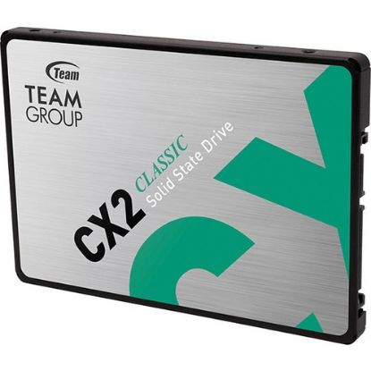 Team 512GB CX2 T253X6512G0C101 530/470MB/S 2.5" Sata3 SSD Disk  resmi