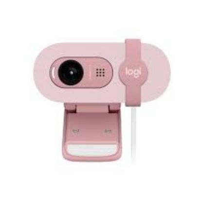Logitech 960-001623 Brio 100 Full HD Web Kamerası - Pembe resmi