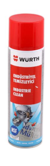 Würth Endüstriyel Temizleyici 500ML 0893 140 028 12  resmi