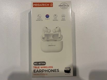 Megatech Mg-Bt104 True Earphones Bluetooth Kablosuz Kulaklık  resmi