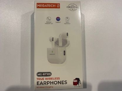 Megatech Mg-Bt105 True Earphones Bluetooth Kablosuz Kulaklık  resmi