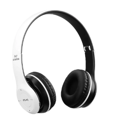 Megatech St-3 P47 Beyaz Wireless Baş Üstü Kulaklık  resmi