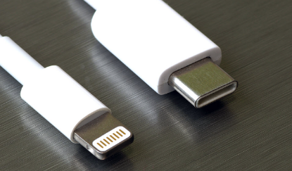 Megatech MT-D3L-T 1mt Usb Type-C to Lightning  Şarj ve Data Kablosu resmi