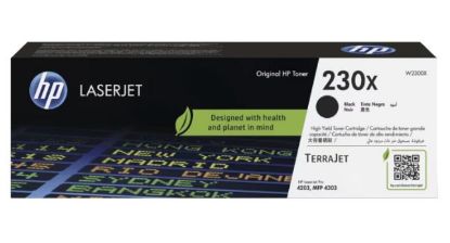 HP 230X Black Siyah 7.500 Sayfa Toner W2300X resmi