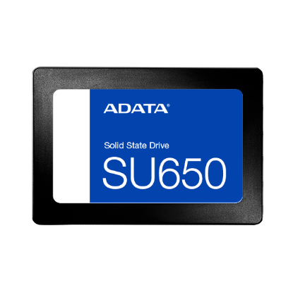 Adata 120GB 2.5" SU650 520/320MB/s ASU650SS-120GT-R Ssd Harddisk resmi