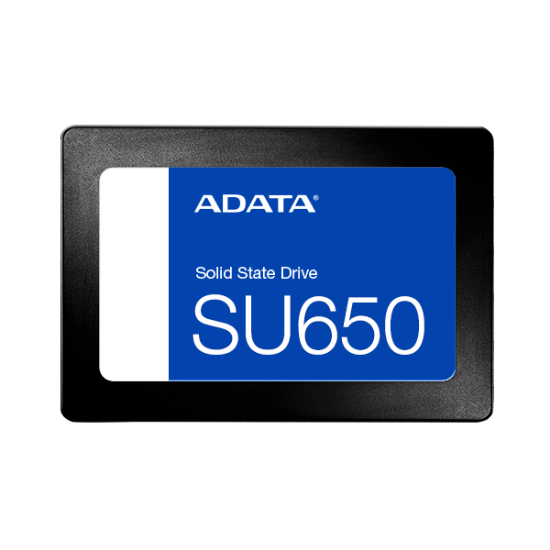 Adata 1TB 2.5" SU650 520/450MB/s ASU650SS-1TT-R Ssd Harddisk resmi