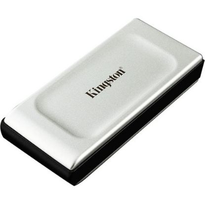 Kingston 1TB XS2000 Mini USB 3.2 Gen 2.2 Type C Gri Taşınabilir SSD resmi