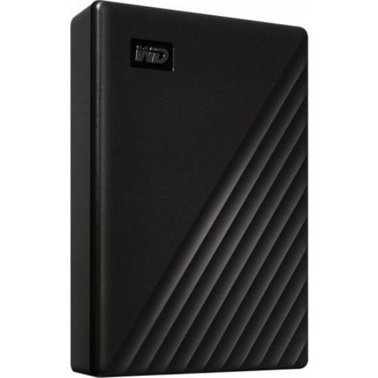 Wd 5TB My Passport Black Worldwide 2.5" WDBPKJ0050BBK-WESN Harici Harddisk resmi