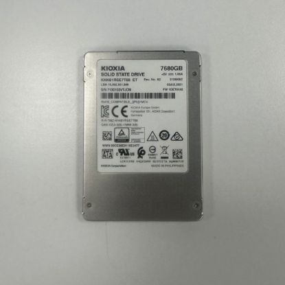 Kioxia 7.68 TB 2.5" 550/530 MB/s DWPD:1 SERVER SSD resmi