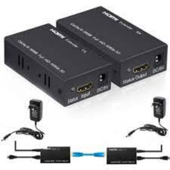 Apronx APX-60M Cat5e/Cat6 60metre Full Hd 1080P HDMI Extender resmi