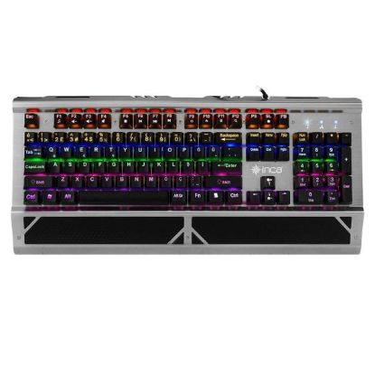 Inca ıkg-440 Ophira Rgb Mekanik Gamıng Keyboard Klavye resmi