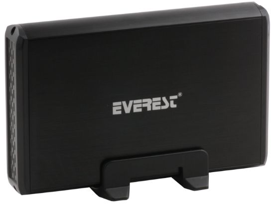 Everest HD3-354 Usb 3.0 3.5" Siyah Harddsik Hdd Kutusu resmi