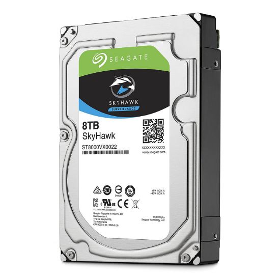 Seagate 4Tb St4000Vx015 Skyhawk 3.5' 5400Rpm Harddisk Güvenlik Diski (Arena Garantili) resmi