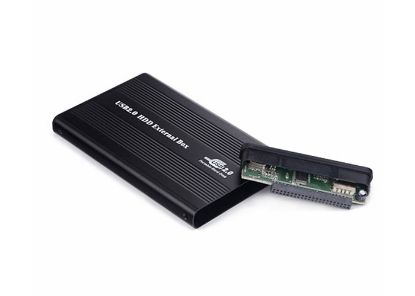 Hytech HY-HDC20 2.5" Usb 2.0 Sata Siyah Hdd Kutusu resmi