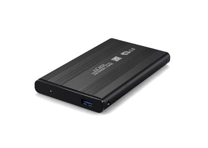 Hytech HY-HDC23 2.5" Usb 3.0 Sata Siyah Hdd Kutusu resmi