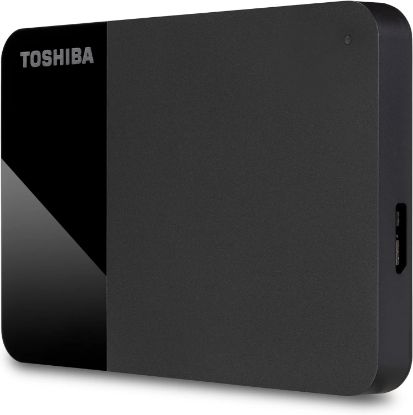 Toshiba 2TB Canvio Ready 2.5" Gen1 USB 3.2 Harici Harddisk (HDTP320EK3AA) resmi