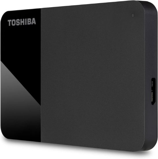 Toshiba 2TB Canvio Ready 2.5" Gen1 USB 3.2 Harici Harddisk (HDTP320EK3AA) resmi