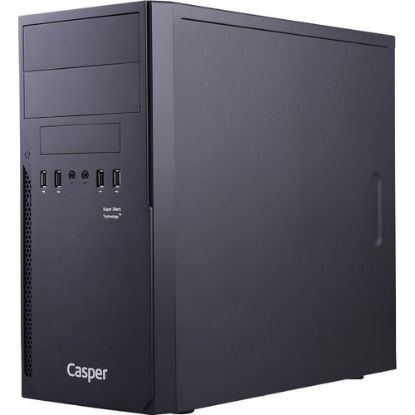 Casper N2H.1010-8D00X-00A Intel Core i3 10100 8GB 250GB Nvme Ssd 250W FreeDos Masaüstü Bilgisayar resmi