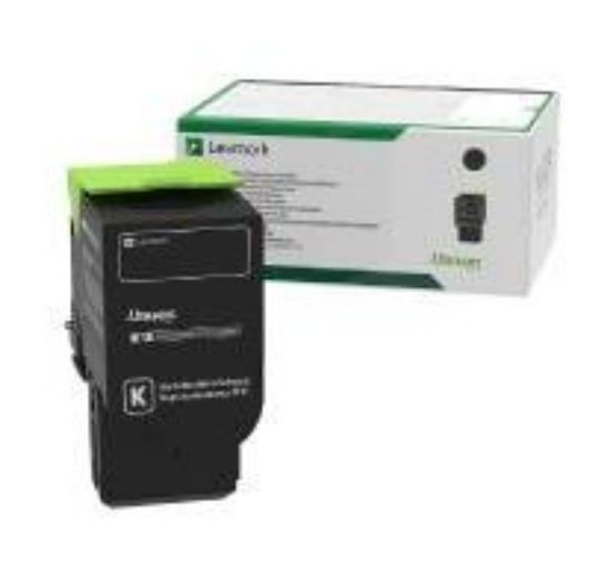 Lexmark 78C5UK0 10.500 Sayfa Black Siyah Toner CS521/622 CX622/625  resmi