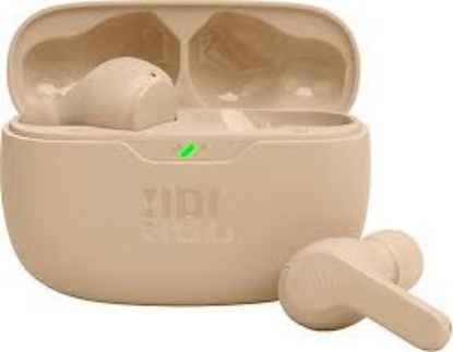 JBL Wave Beam TWS Bluetooth Kulakİçi Kulaklık Bej resmi