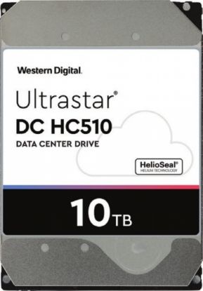 Hgst 10TB Ultrastar He10 HUH721010ALE600 SATA 6-Gbps 7200Rpm 256MB 3.5" Harddisk resmi