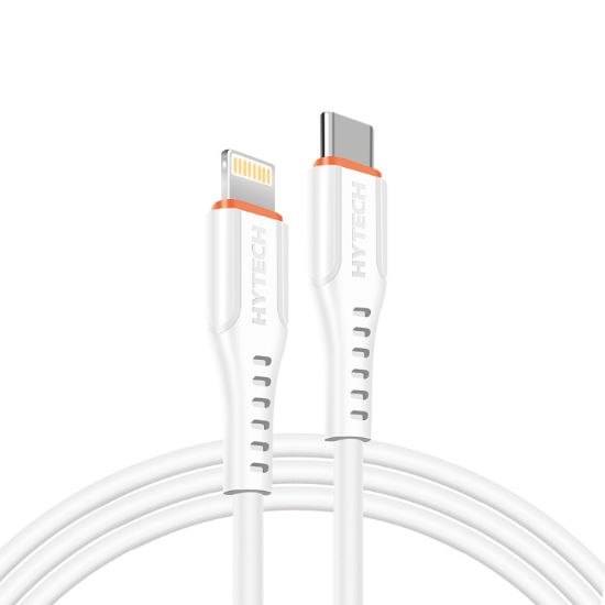 Hytech HY-XPD30 PD 35W 1mt Type C to Lightning PD QuickCharge Hızlı Şarj Kablosu resmi