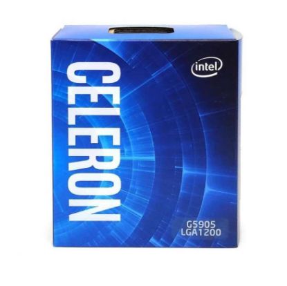 Intel Celeron G5905 3.50GHz 4Mb 2 Çekirdek 1200P Box İşlemci resmi
