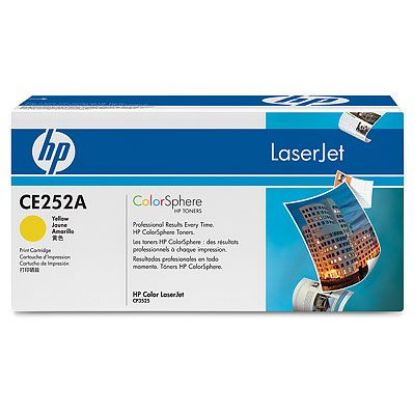 HP 504A Yellow Sarı 7.000 Sayfa Toner CE252A resmi