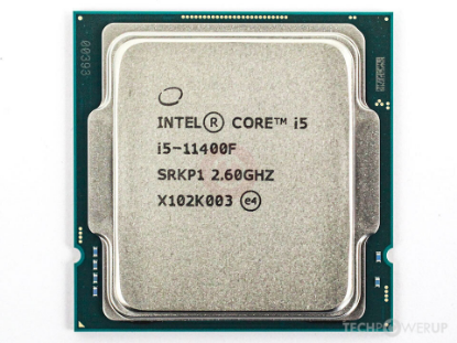 Intel Core i5 11400F TRAY 2.60GHz 6 Çekirdek 12MB Önbellek Soket 1200 Kutusuz İşlemci resmi