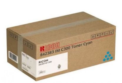 Ricoh IM C300 Cyan Mavi Orjinal Fotokopi Toneri IM C300/300F 6.000 Sayfa Gr-C4  resmi