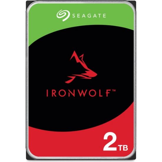 Seagate 2Tb Ironwolf ST2000VN003 3.5" 64MB 5900RPM Sata3 Nas Harddisk resmi