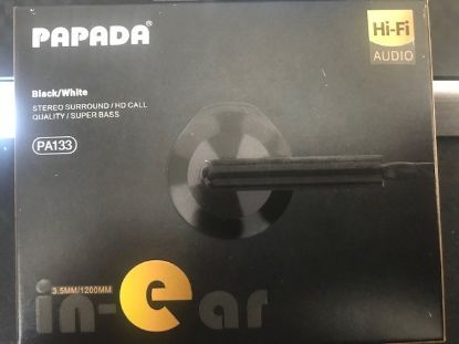 Megatech Papada PA135 Gri Renk Mikrofonlu Kulaklık resmi