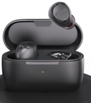EarFun Free 2S TW101S Siyah 4 Mikrofonlu ENC IPX7 Suya Dayanıklı Bluetooth Gerçek Kablosuz Kulaklık resmi