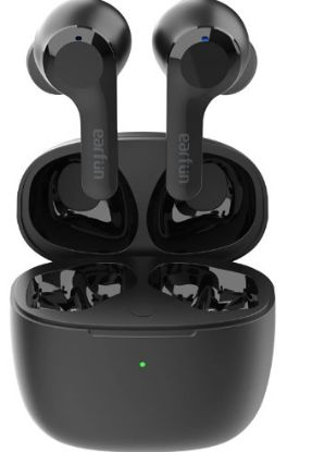 EarFun Air TW200B Siyah 4 Mikrofonlu ENC IPX7 Suya Dayanıklı Bluetooth Gerçek Kablosuz Kulaklık resmi