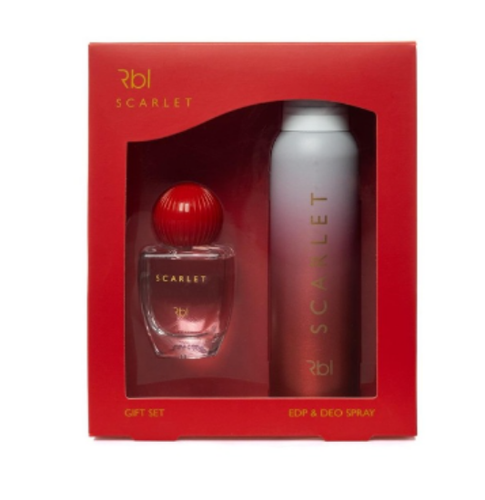 Rebul Kofre Scarlet 50ml (Deo Spray Hediyeli 150ml) resmi