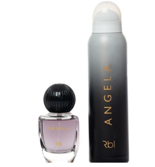 Rebul Angela  Kofre 50ml (Deo Spray Hediyeli 150ml) resmi