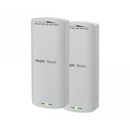 Ruıjıe Reyee RG-EST100-E Outdoor 300 Mbps 2.4 Ghz 2Lİ Paket Noktadan Noktaya Dış Mekan Access Point resmi