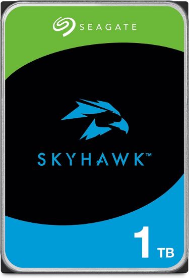 Seagate 1Tb Skyhawk 3,5" 256Mb 5400Rpm ST1000VX013 Harddisk (Resmi Distribitör Ürünü) resmi