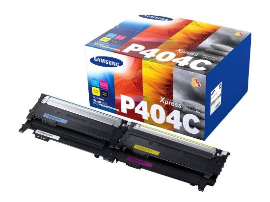 Samsung CLT-P404C Multipack Toner  resmi