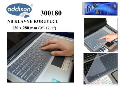 Addison 300180 9"-12.1" Notebook Klavye Koruyucu resmi
