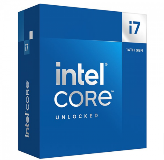 Intel Core i7 14700F 2.1GHz 20 Çekirdek 33MB L3 Önbellek Soket 1700 Kutulu Box İşlemci resmi