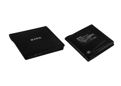 S-link SL-DRW06 USB 3.0 DVD-R/CD-R/RW/ Dvd-Rw Ultra Slim Harici Optik Yazıcı Siyah resmi