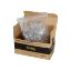 Frisby FNW-RJ4526N Cat5 100lü rj45 Konnektör Yeni Nesil Delikli  resmi