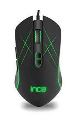 Inca CHASCA 6 Led RGB SOFTWEAR- SİLENT Gaming Mous resmi
