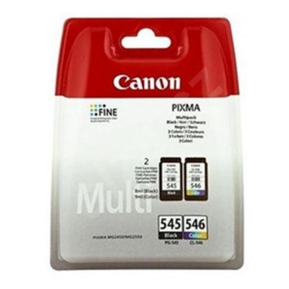 Canon PG-545 CL-546 Multipack 2'li Mürekkep Kartuş resmi