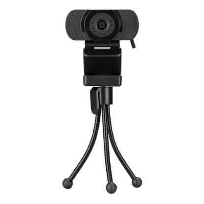 Everest SC-HD02 1080P Full HD Auto Focus Hassas Dahili Mikrofonlu Webcam Usb Pc Kamera resmi