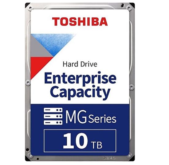 Toshiba 10TB MD06ACA10TV SATA 3.0 7200 RPM 3.5" Sata 3 7/24 Güvenlik Diski (İthalat) resmi