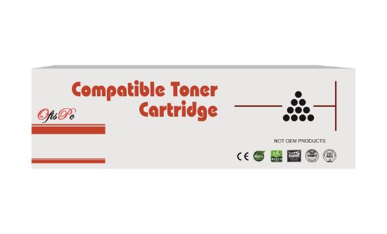 OfisPc Brother TN450/2220/2250/2275/2280 2600 Sayfa Çipsiz Siyah Muadil Toner resmi