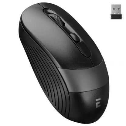 Everest SM-18 Usb Siyah/Gri 2.4Ghz Optik Kablosuz Mouse resmi