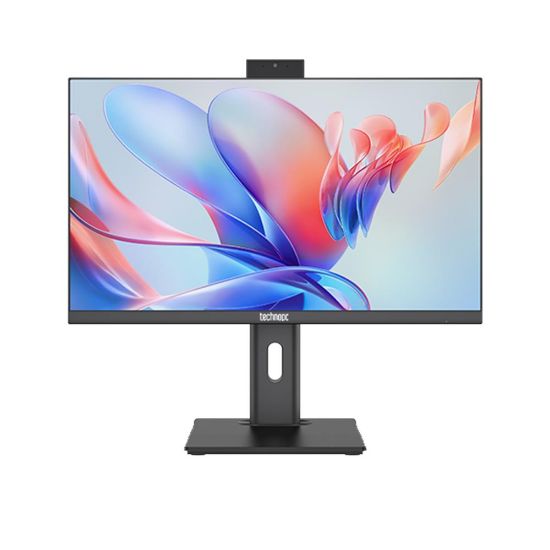 Technopc TrackFlow S24-M525 23.8" i5-12450H 16GB 512GB SSD FreeDOS Pivot All In One Bilgisayar resmi